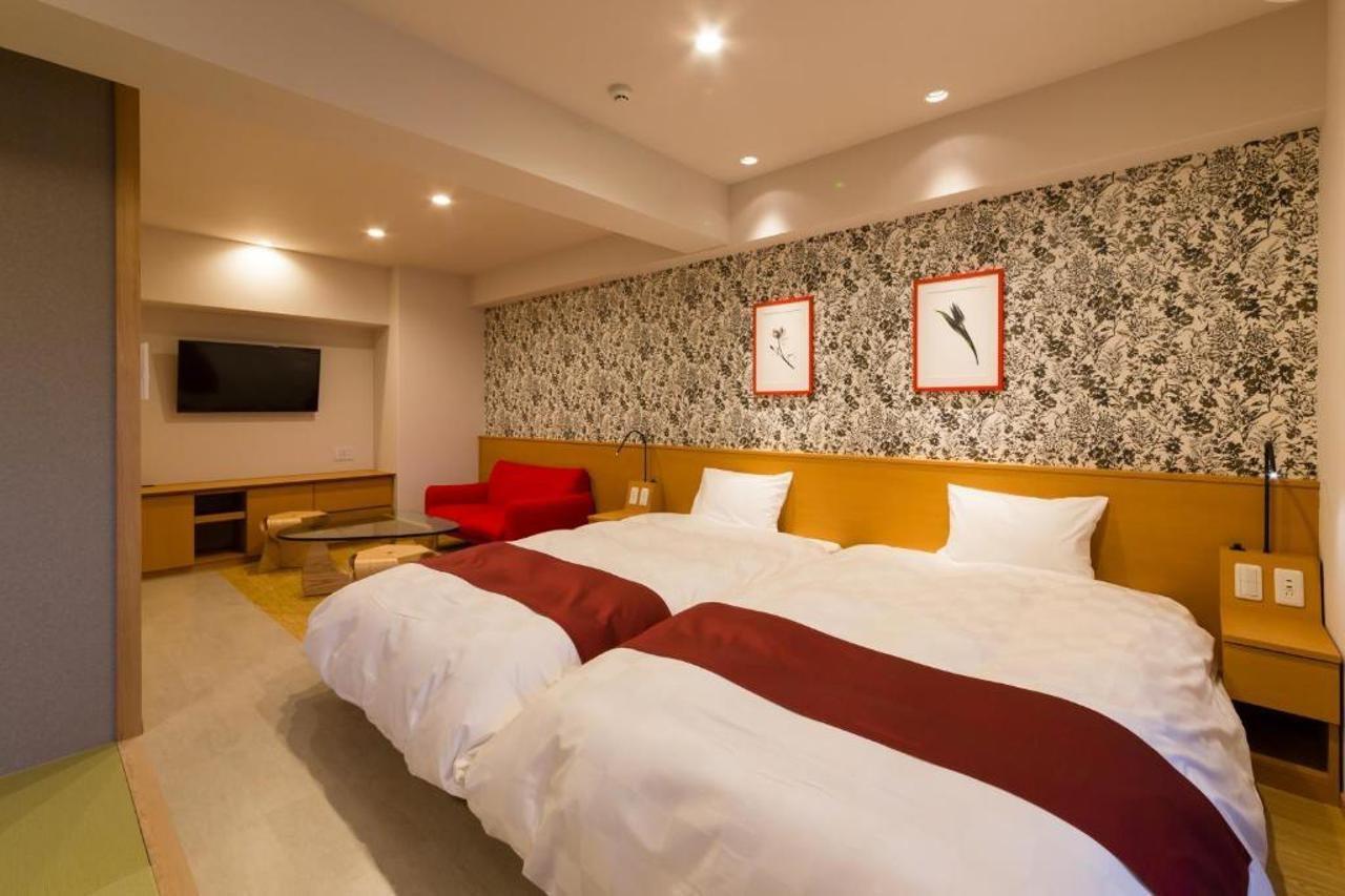 Sarasa Hotel Namba أوساكا المظهر الخارجي الصورة