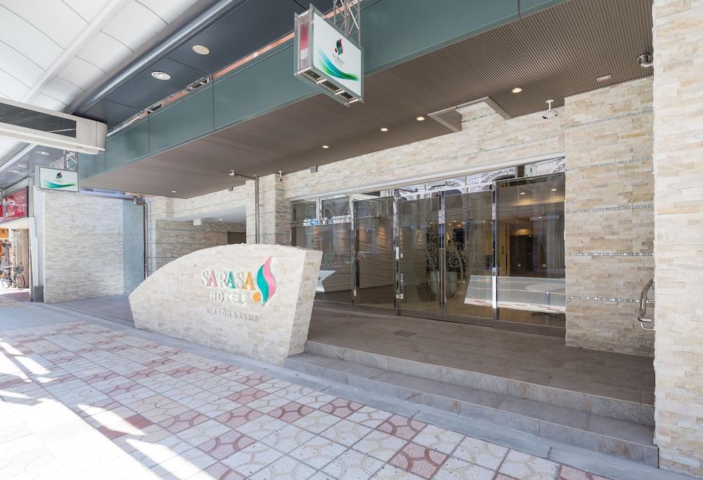 Sarasa Hotel Namba أوساكا المظهر الخارجي الصورة