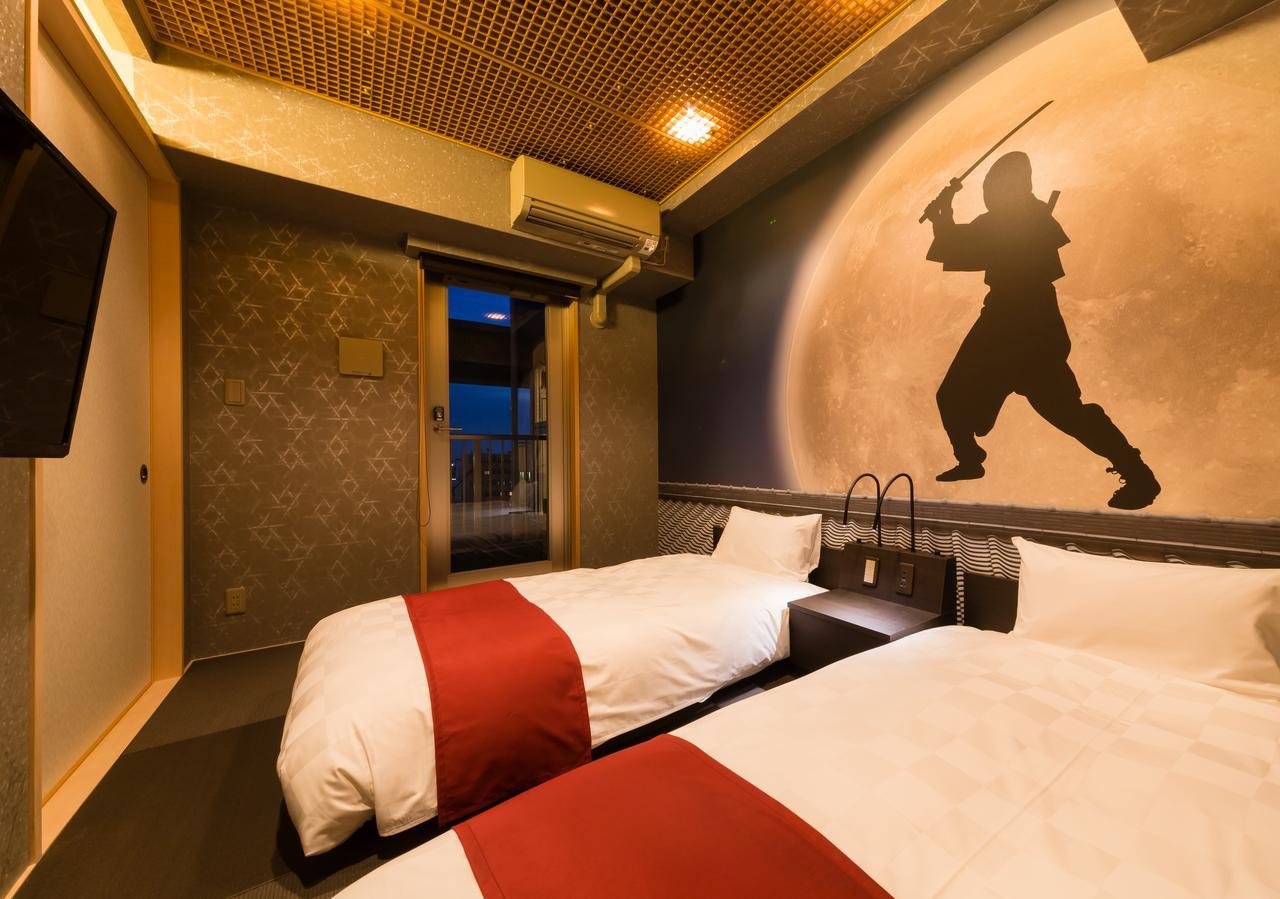 Sarasa Hotel Namba أوساكا المظهر الخارجي الصورة