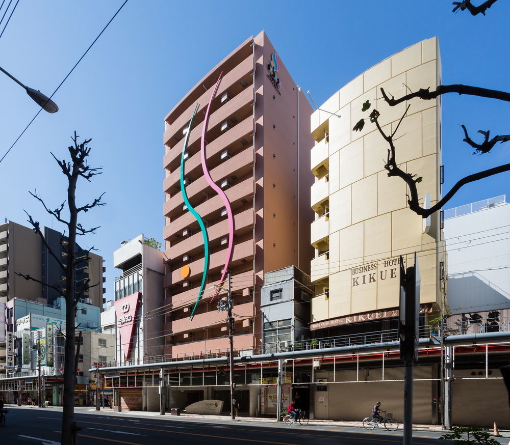 Sarasa Hotel Namba أوساكا المظهر الخارجي الصورة