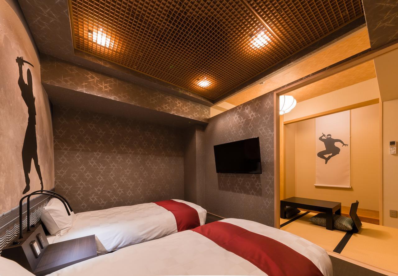 Sarasa Hotel Namba أوساكا المظهر الخارجي الصورة